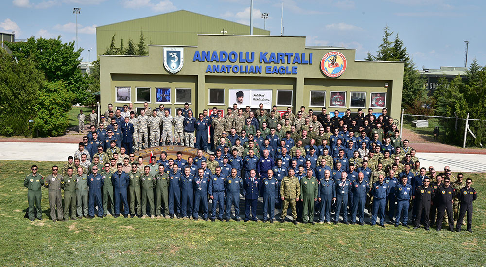 Представлен брифинг о подготовке к учениям «Anatolian Phoenix - 2022»